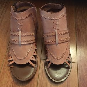 Orange Matisse Sandals size 7